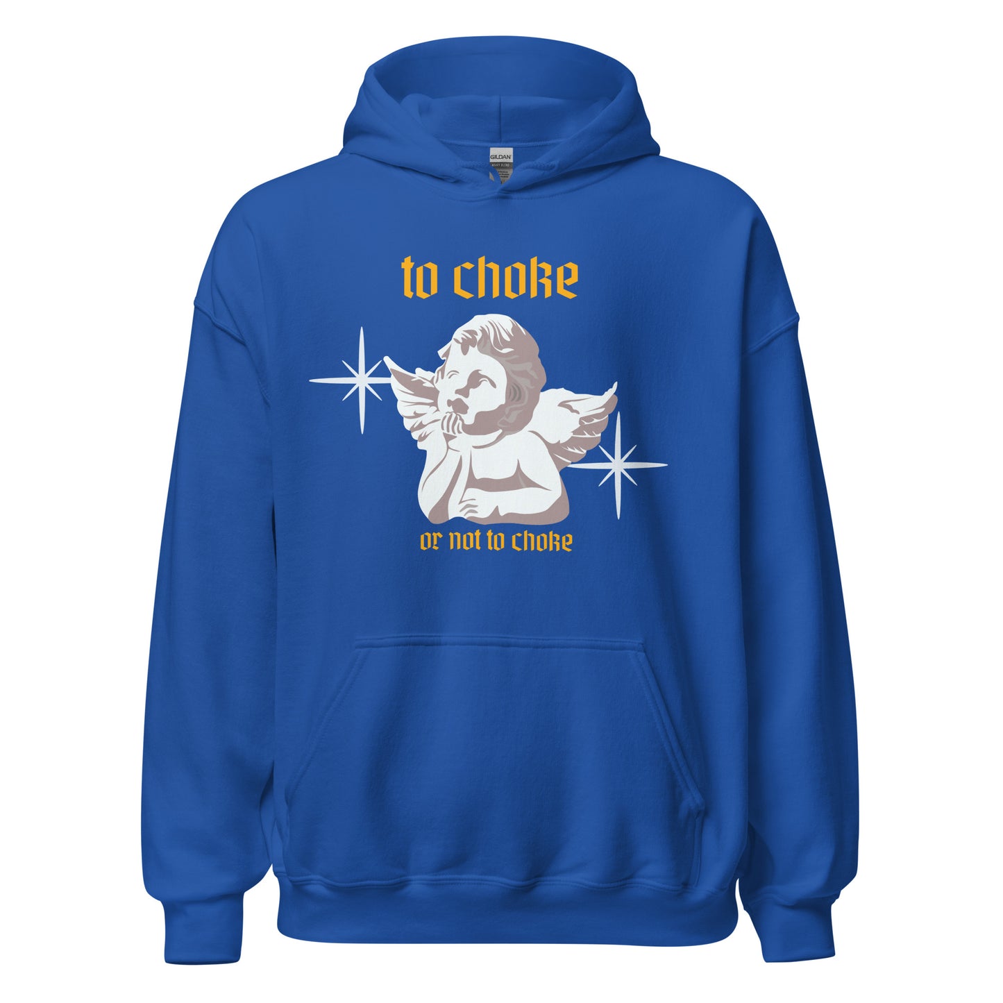 To choke or not to choke   Unisex Hoodie