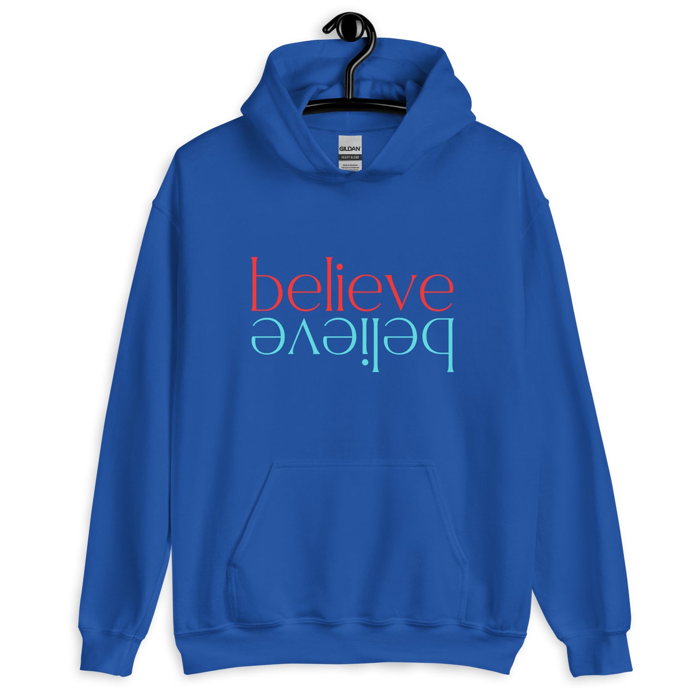 Believe   Unisex Hoodie