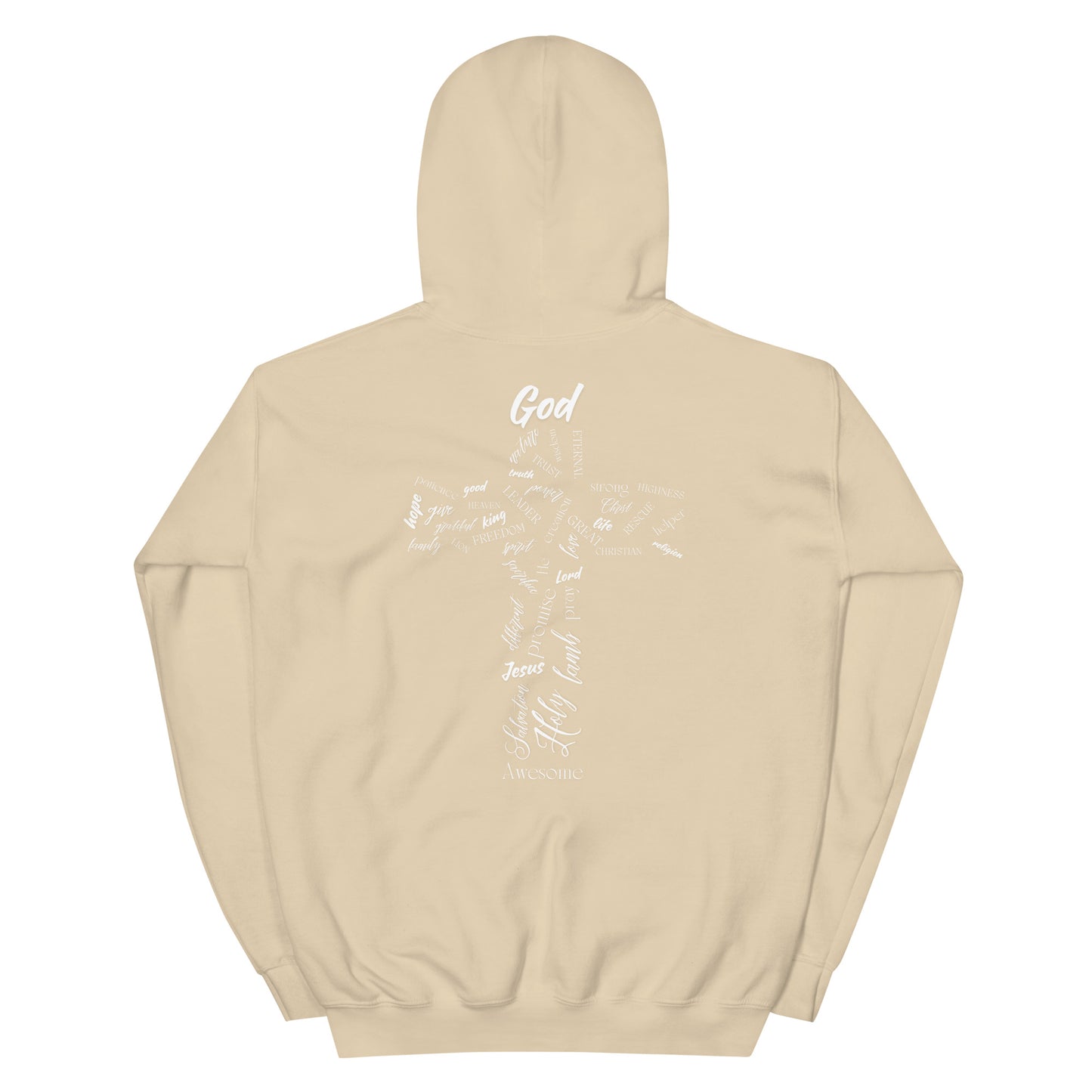 Jesus' cross   Unisex Hoodie