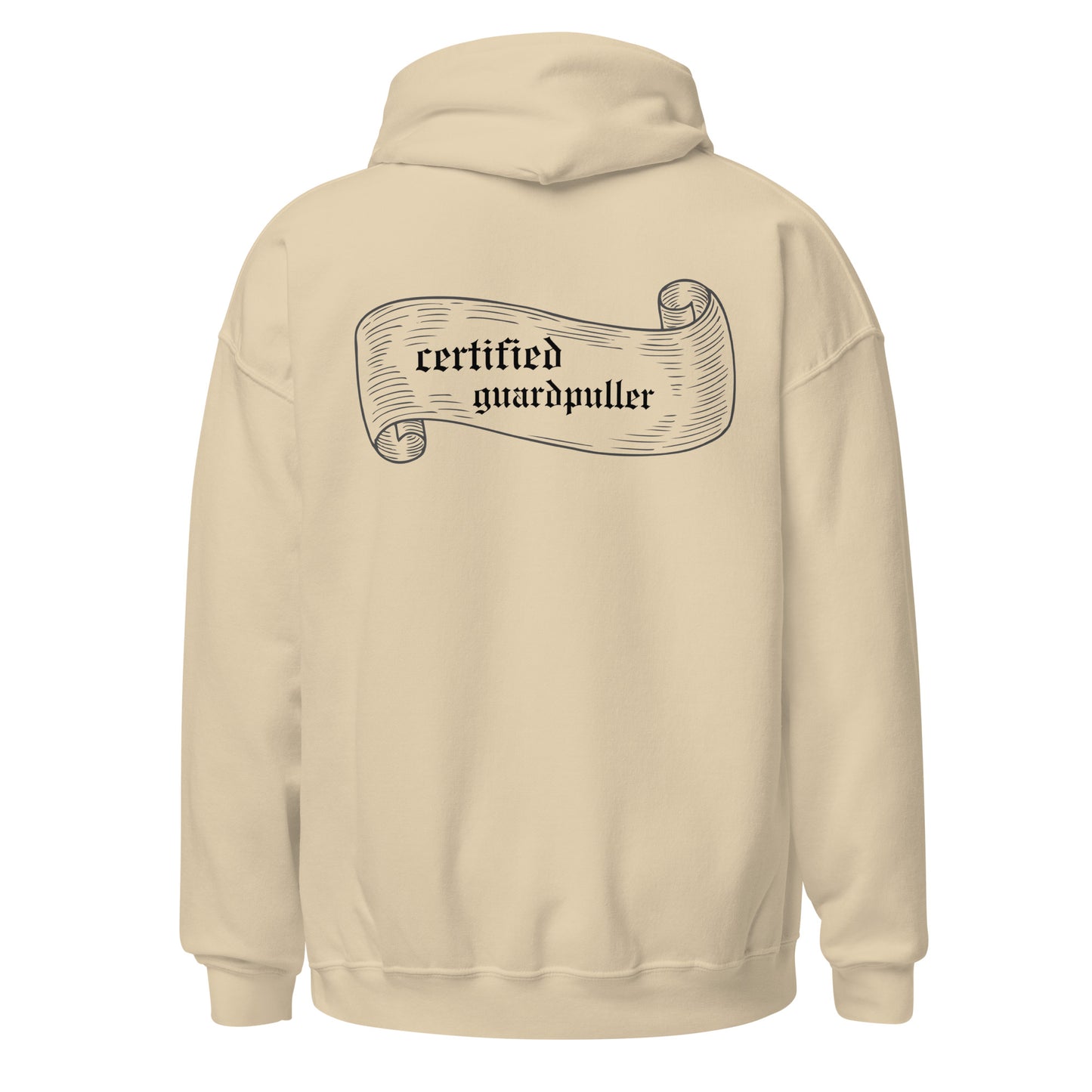 Certified gaurdpuller   Unisex Hoodie