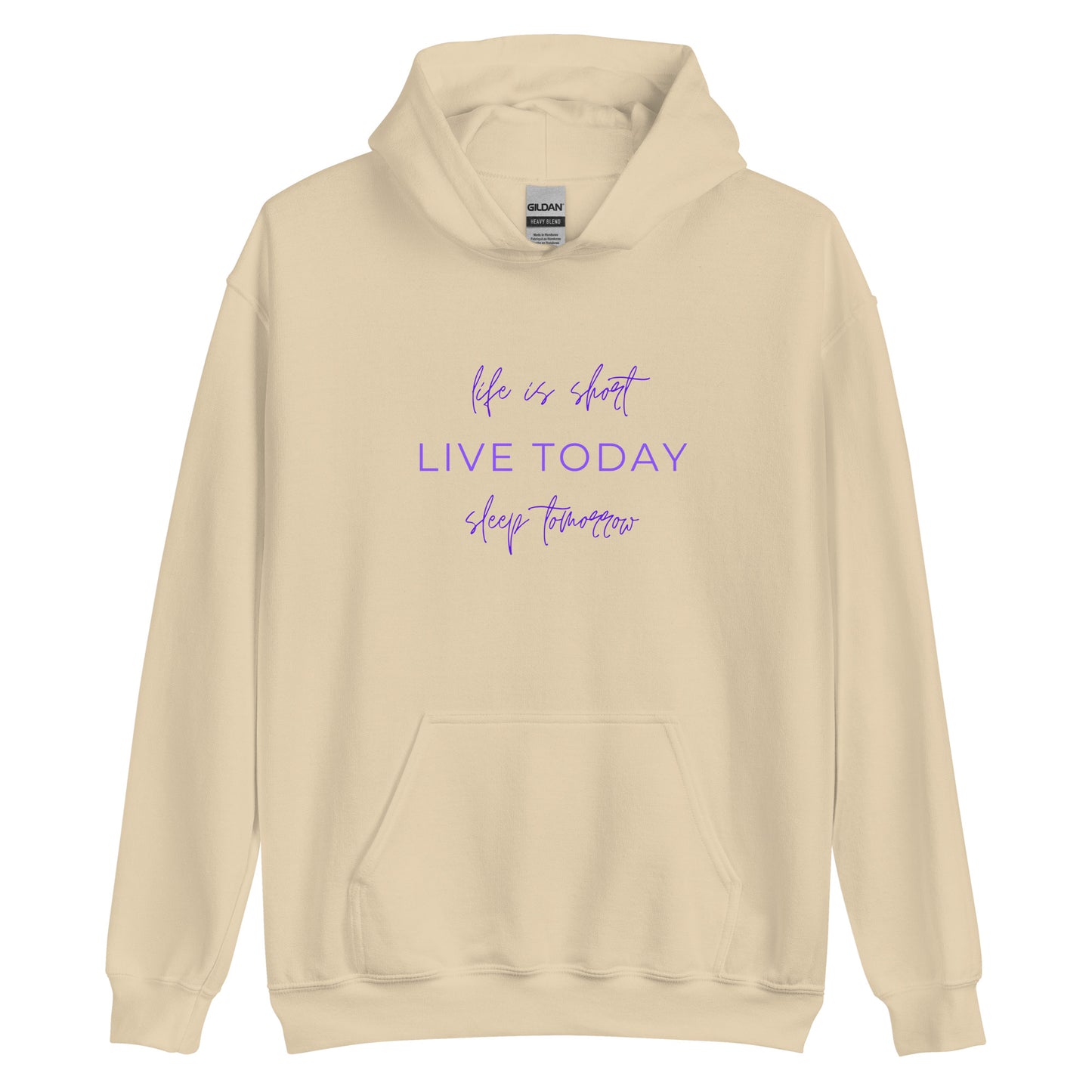 Life is short  Unisex Hoodie