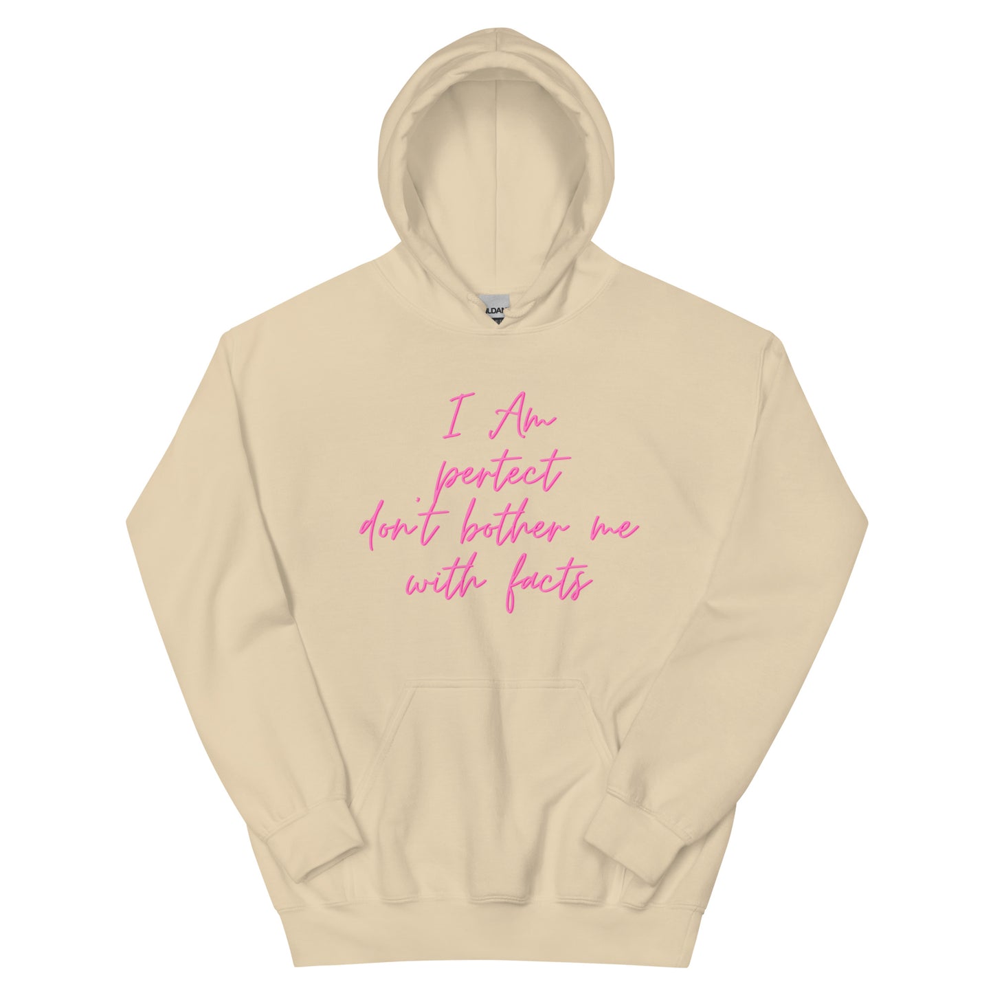 I'm perfect   Unisex Hoodie