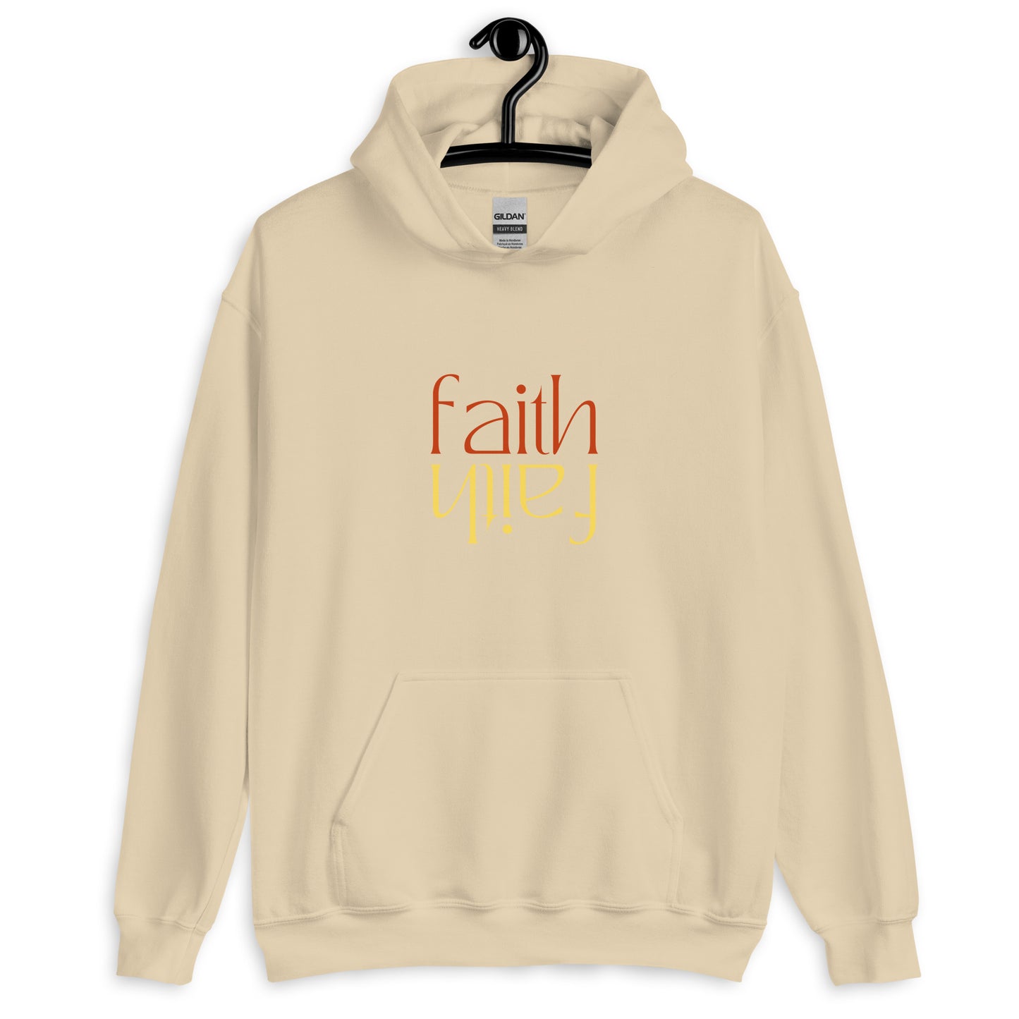 Faith   Unisex Hoodie