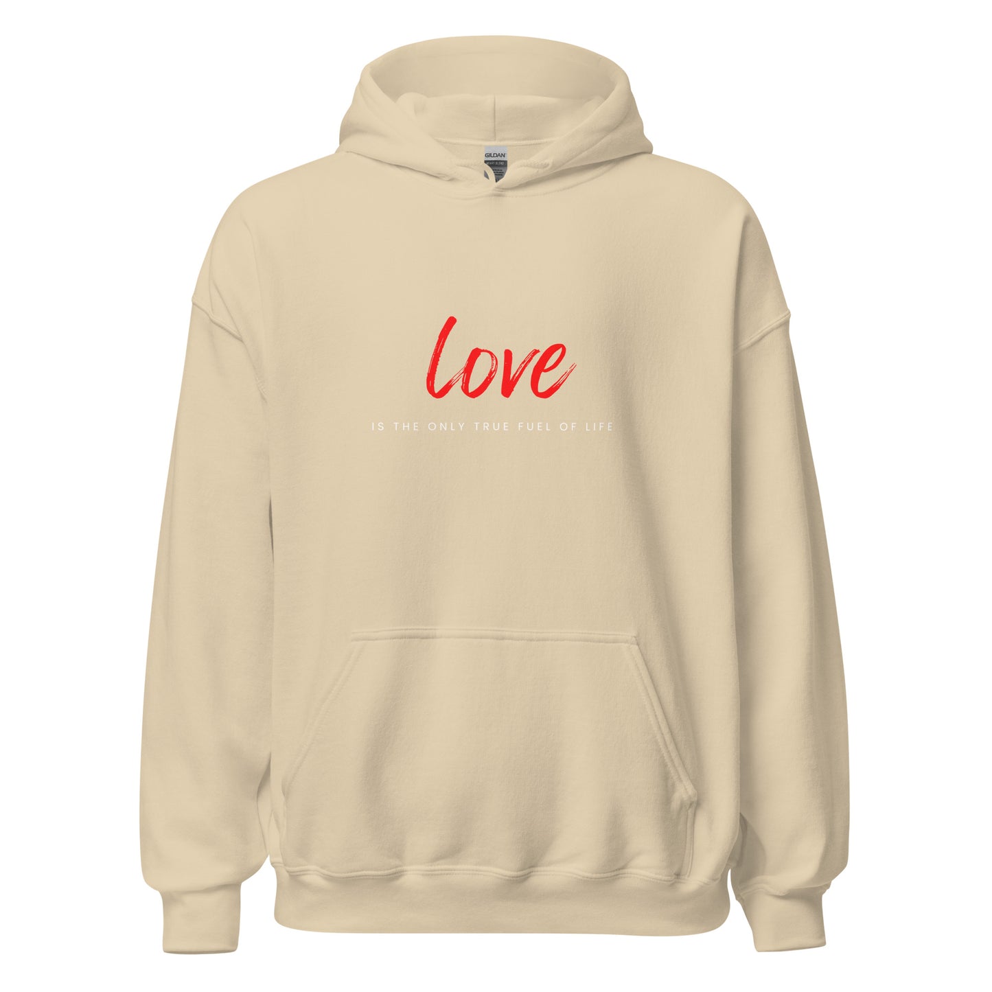 love   Unisex Hoodie