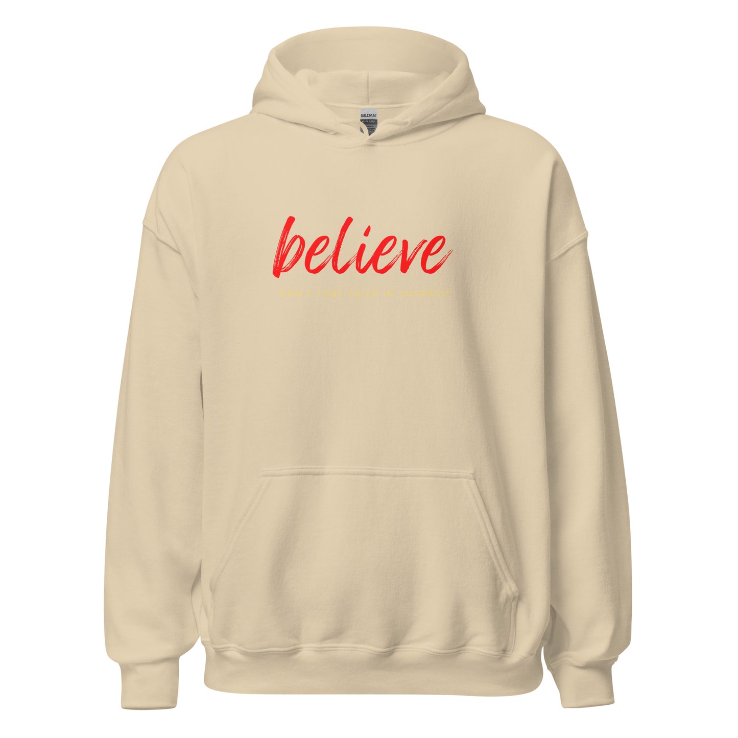 Believe   Unisex Hoodie