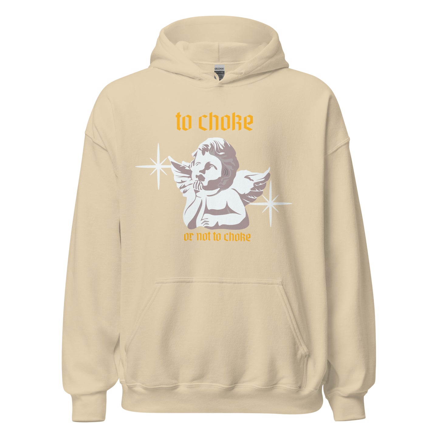 To choke or not to choke   Unisex Hoodie