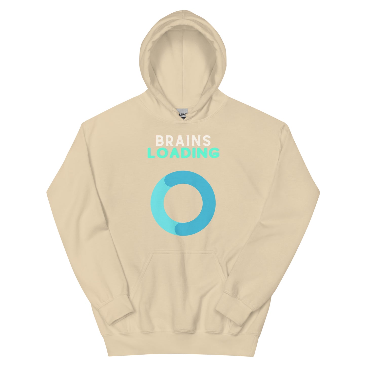 Brains loading   Unisex Hoodie