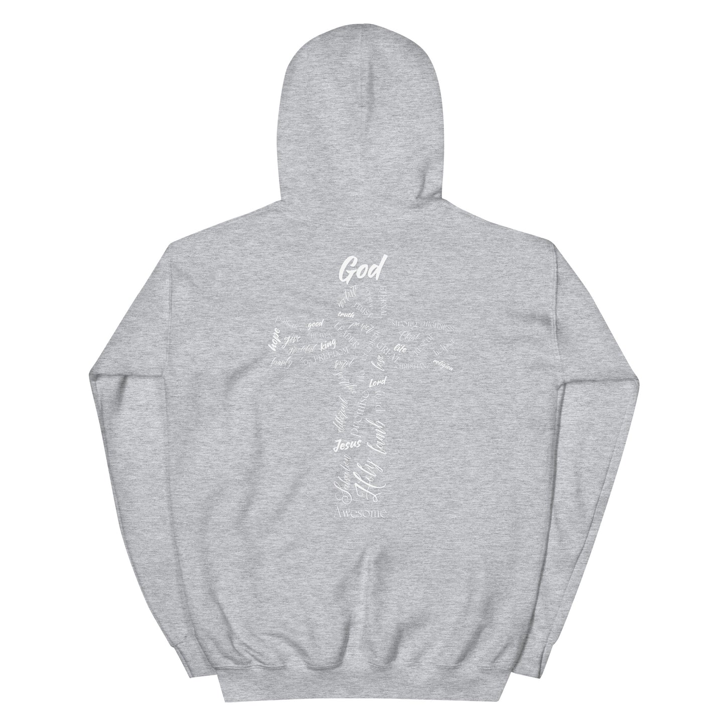 Jesus' cross   Unisex Hoodie