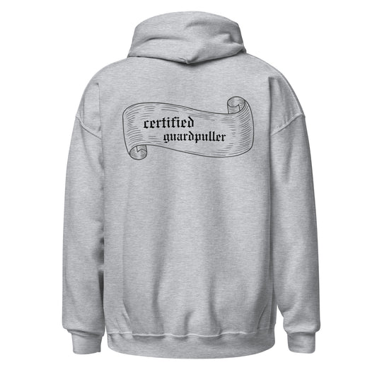 Certified gaurdpuller   Unisex Hoodie