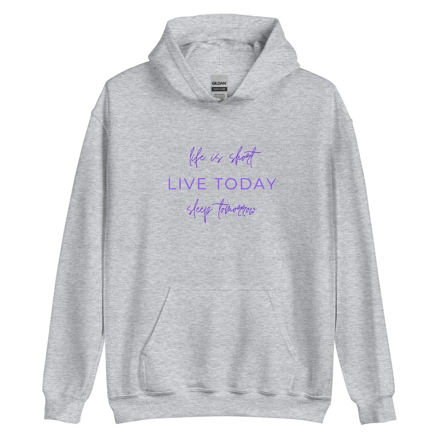 Life is short  Unisex Hoodie