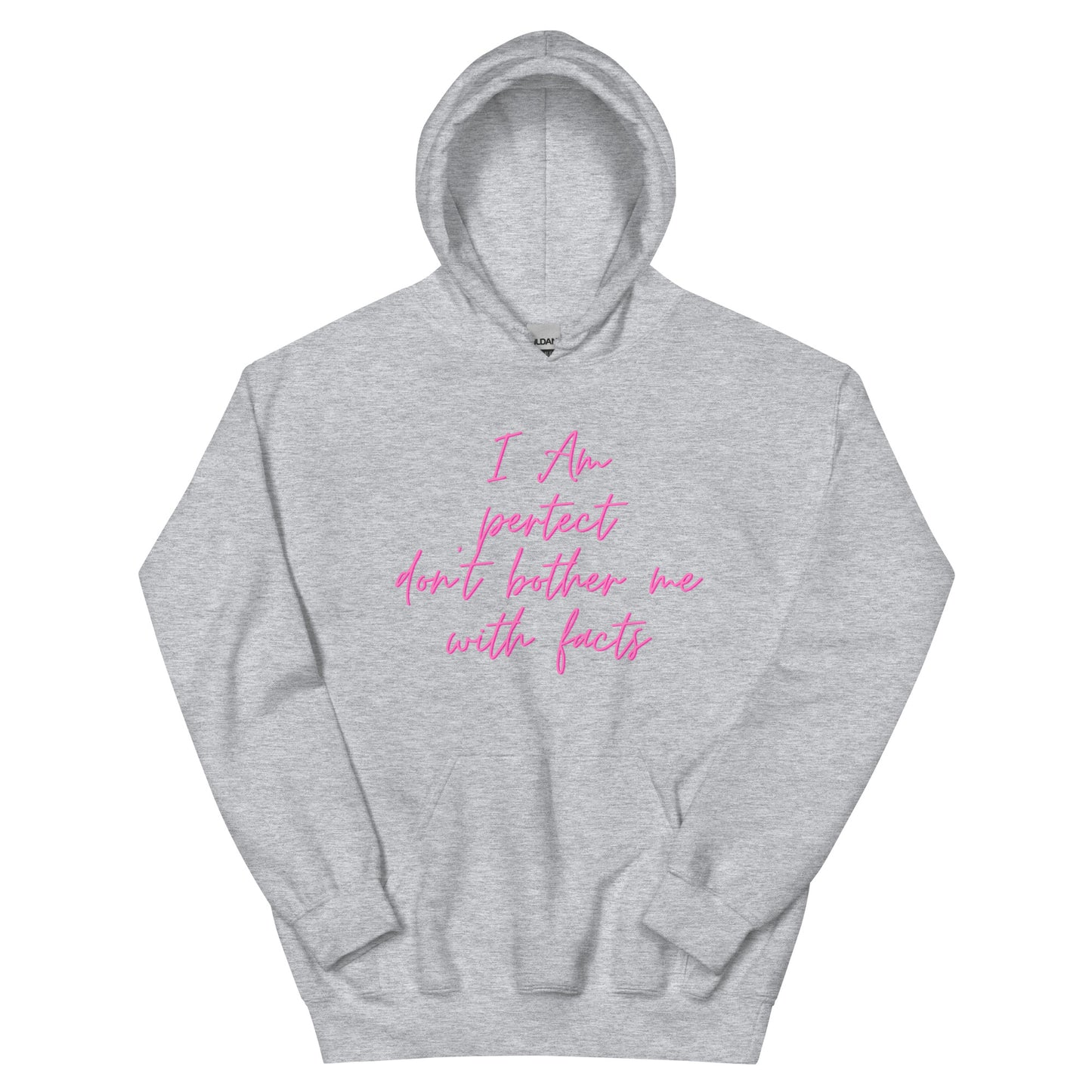 I'm perfect   Unisex Hoodie