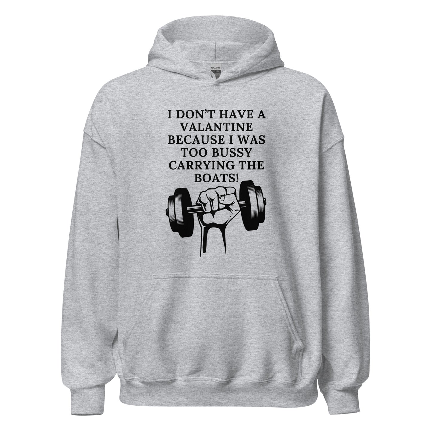 The reason I don't have a valentine Unisex Hoodie