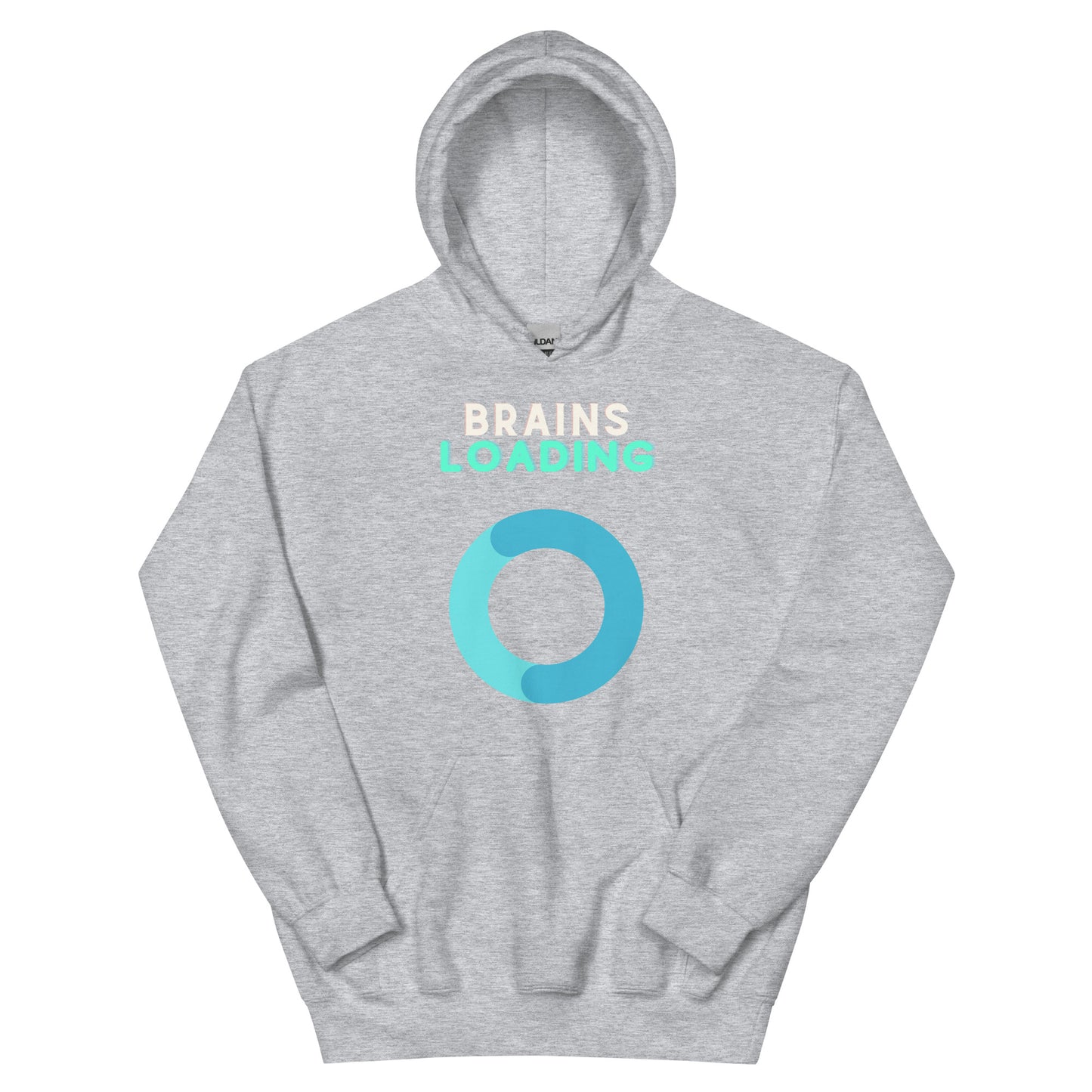 Brains loading   Unisex Hoodie