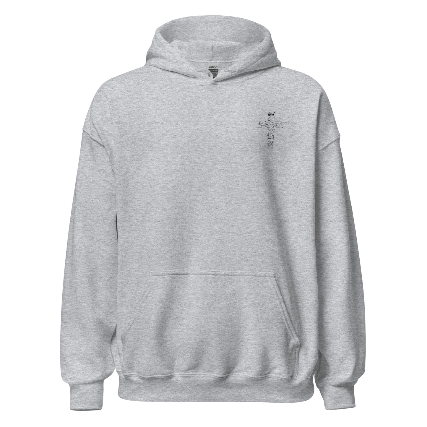 Jesus' cross   Unisex Hoodie