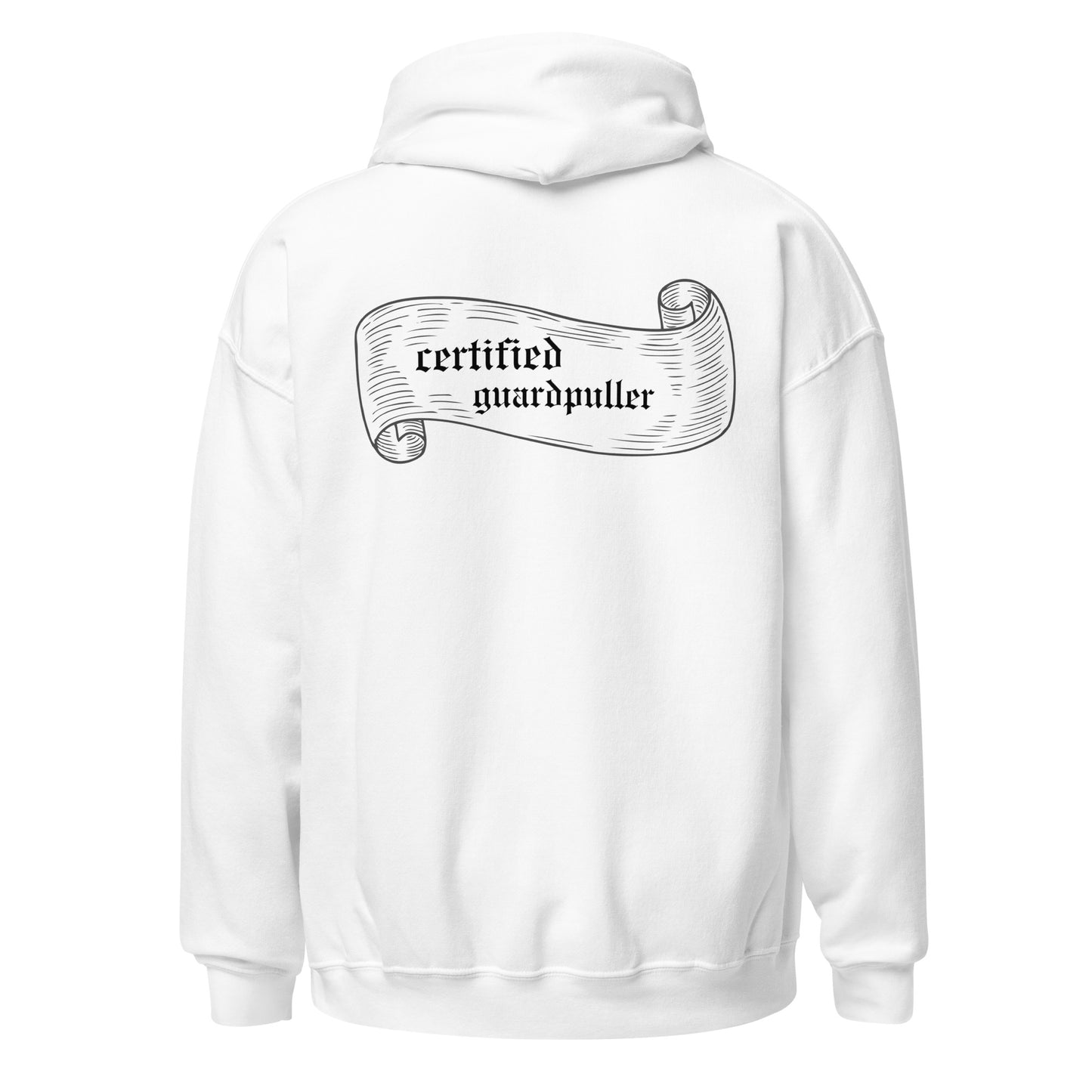 Certified gaurdpuller   Unisex Hoodie