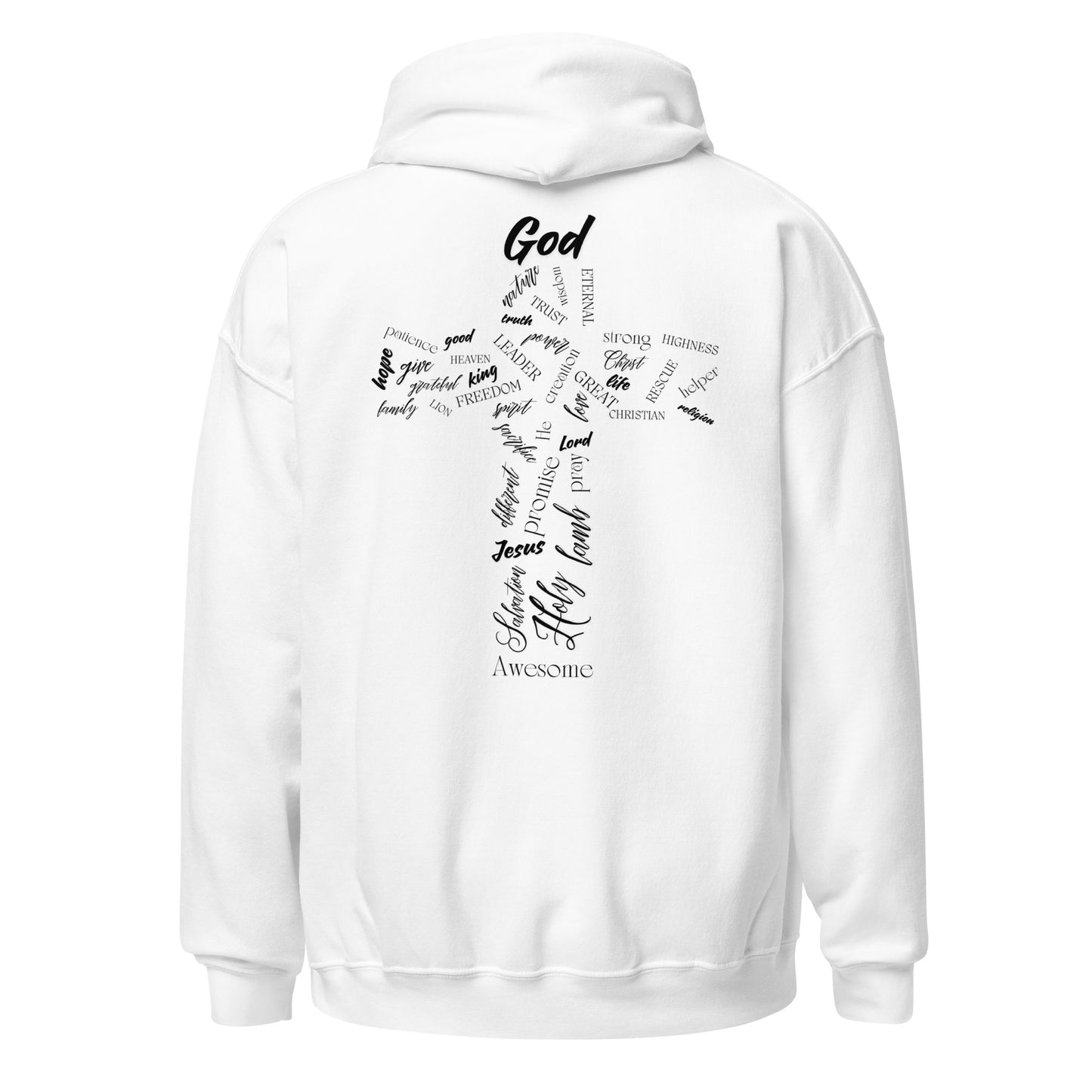 Jesus' cross   Unisex Hoodie