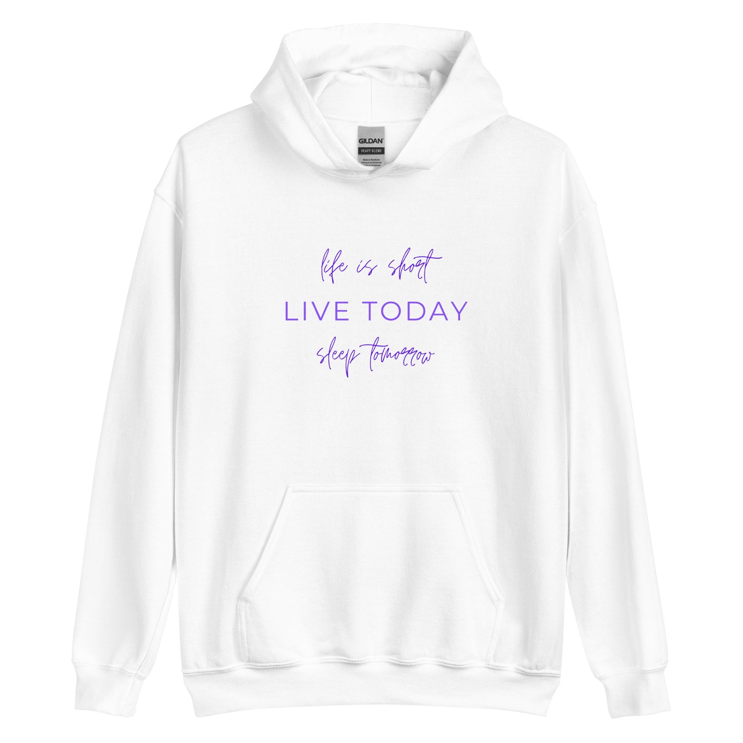 Life is short  Unisex Hoodie