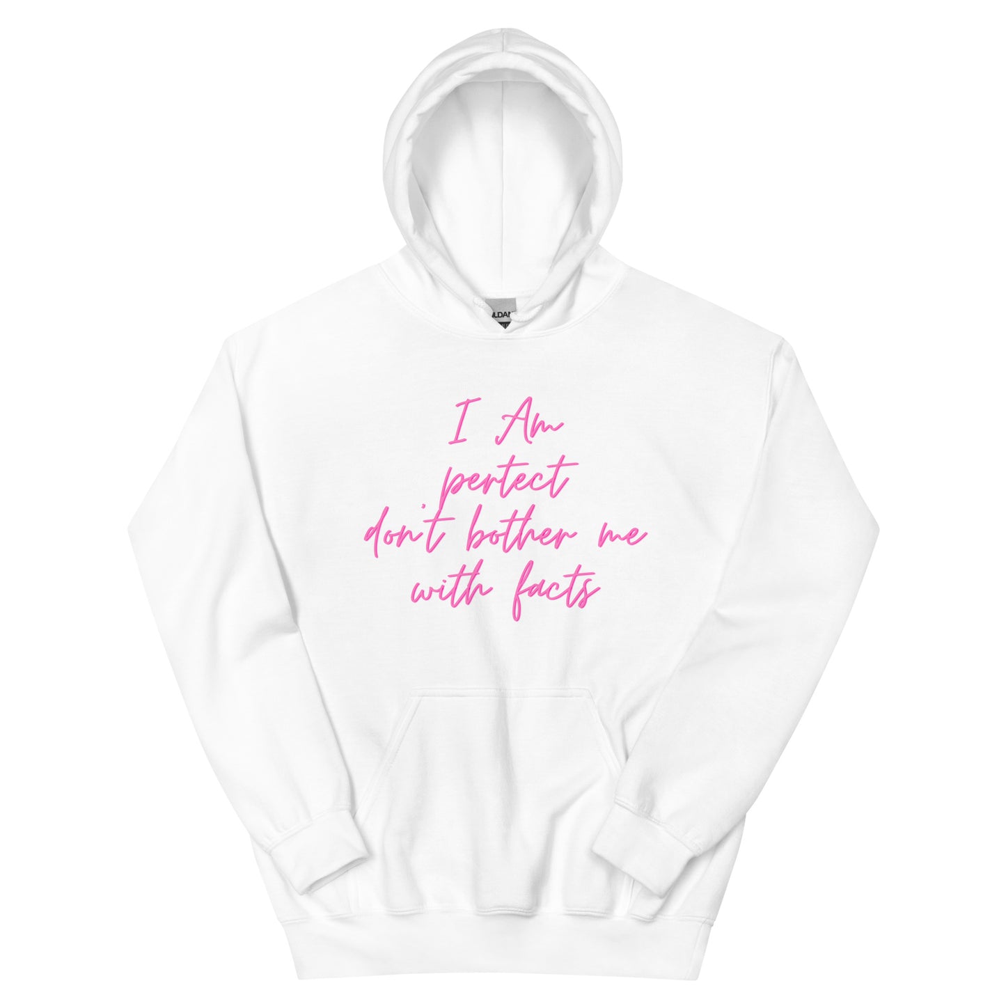 I'm perfect   Unisex Hoodie