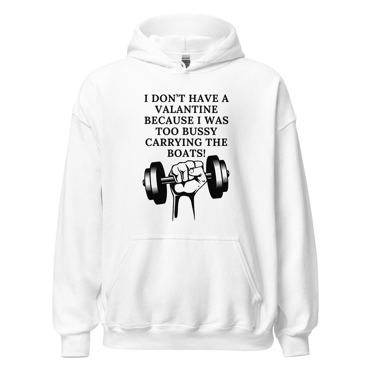 The reason I don't have a valentine Unisex Hoodie