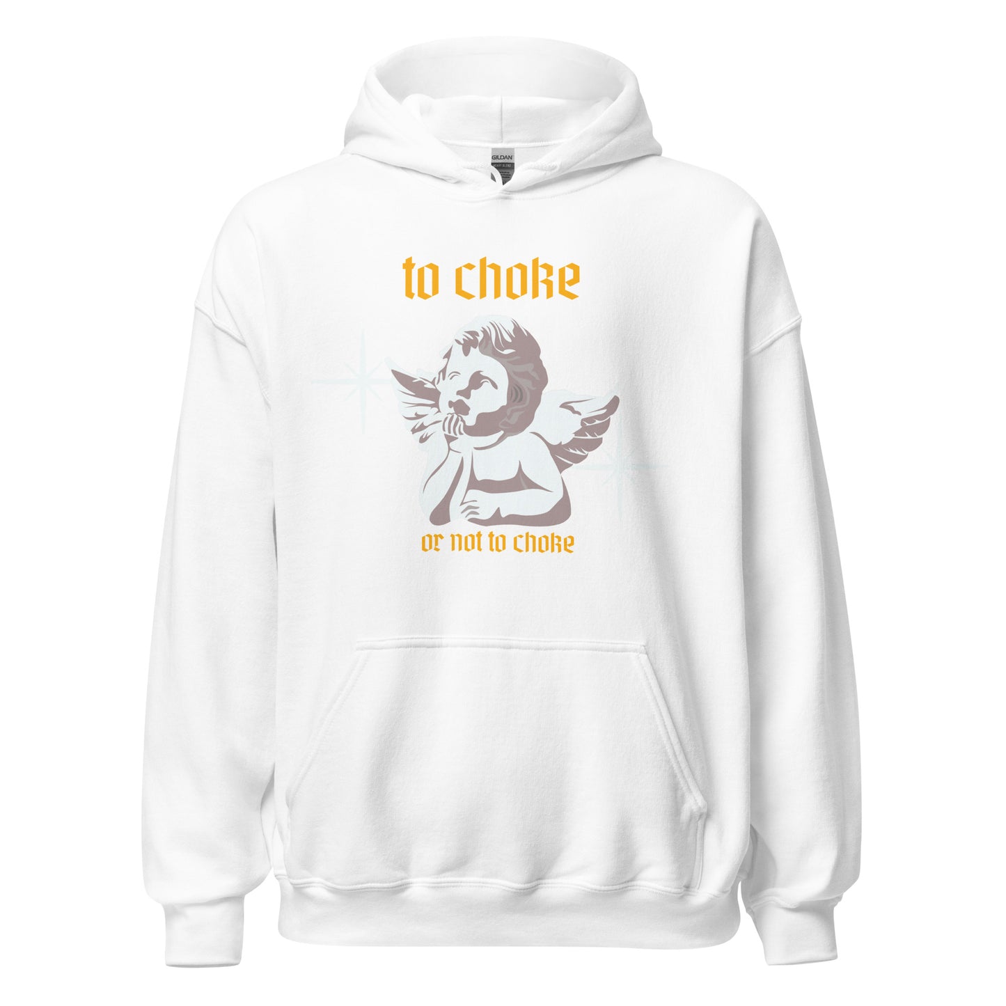 To choke or not to choke   Unisex Hoodie