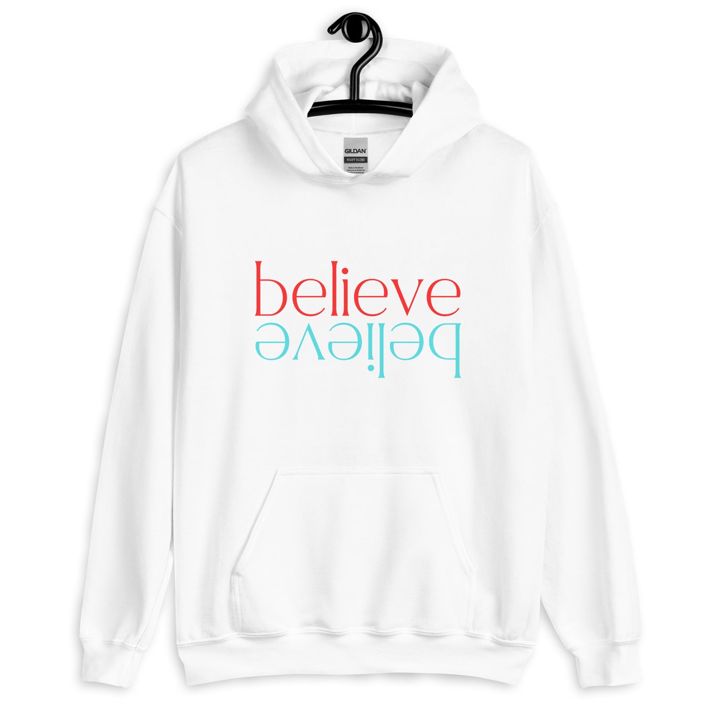 Believe   Unisex Hoodie