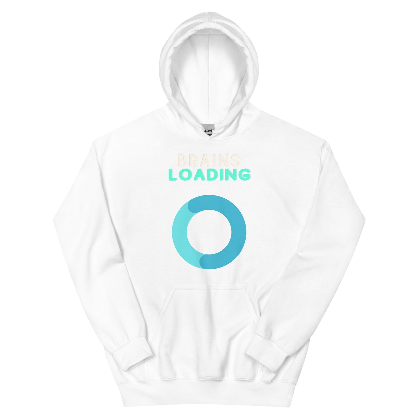 Brains loading   Unisex Hoodie