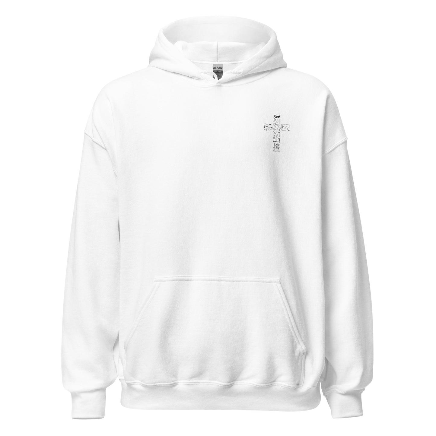 Jesus' cross   Unisex Hoodie