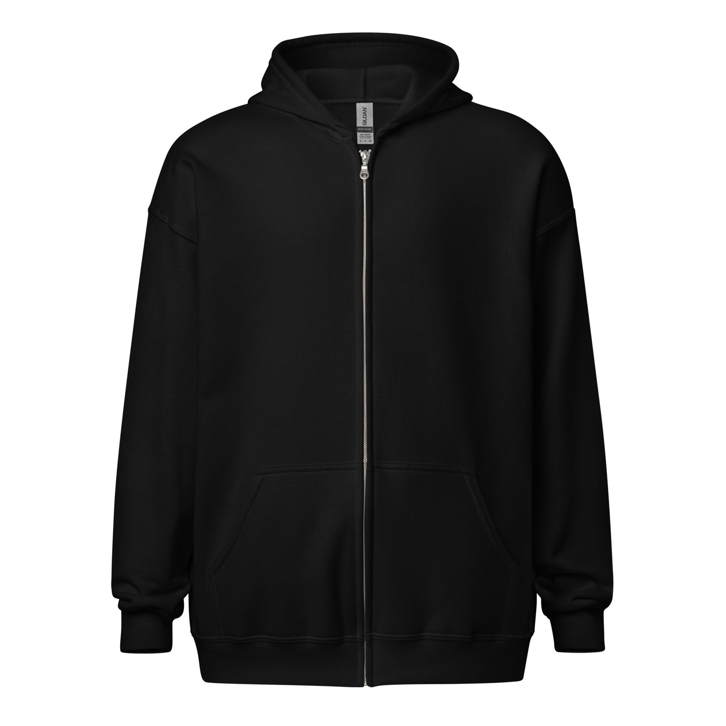 Wim Deputter Unisex heavy blend zip hoodie