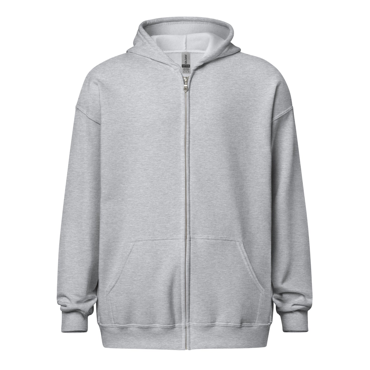 Wim Deputter Unisex heavy blend zip hoodie