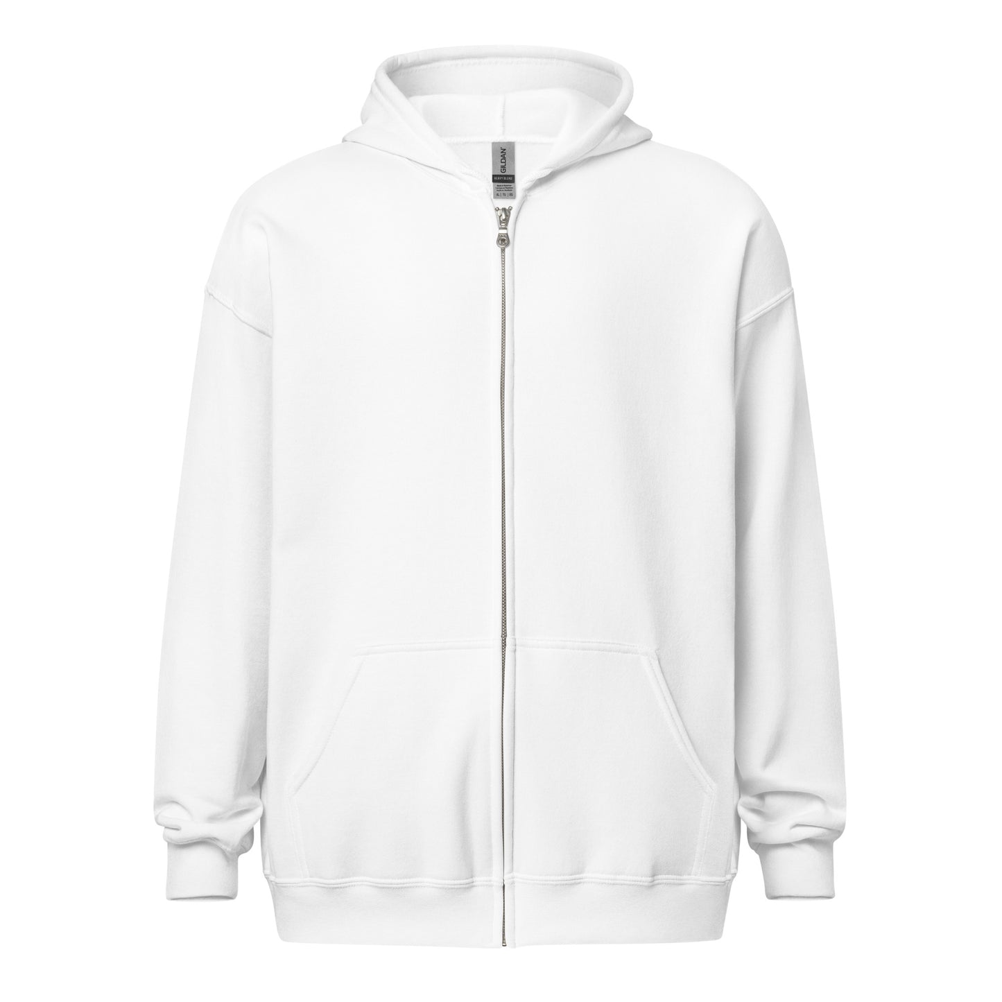 Wim Deputter Unisex heavy blend zip hoodie