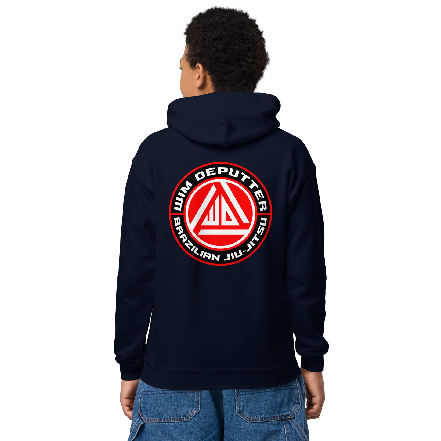 Wim Deputter   Youth heavy blend hoodie