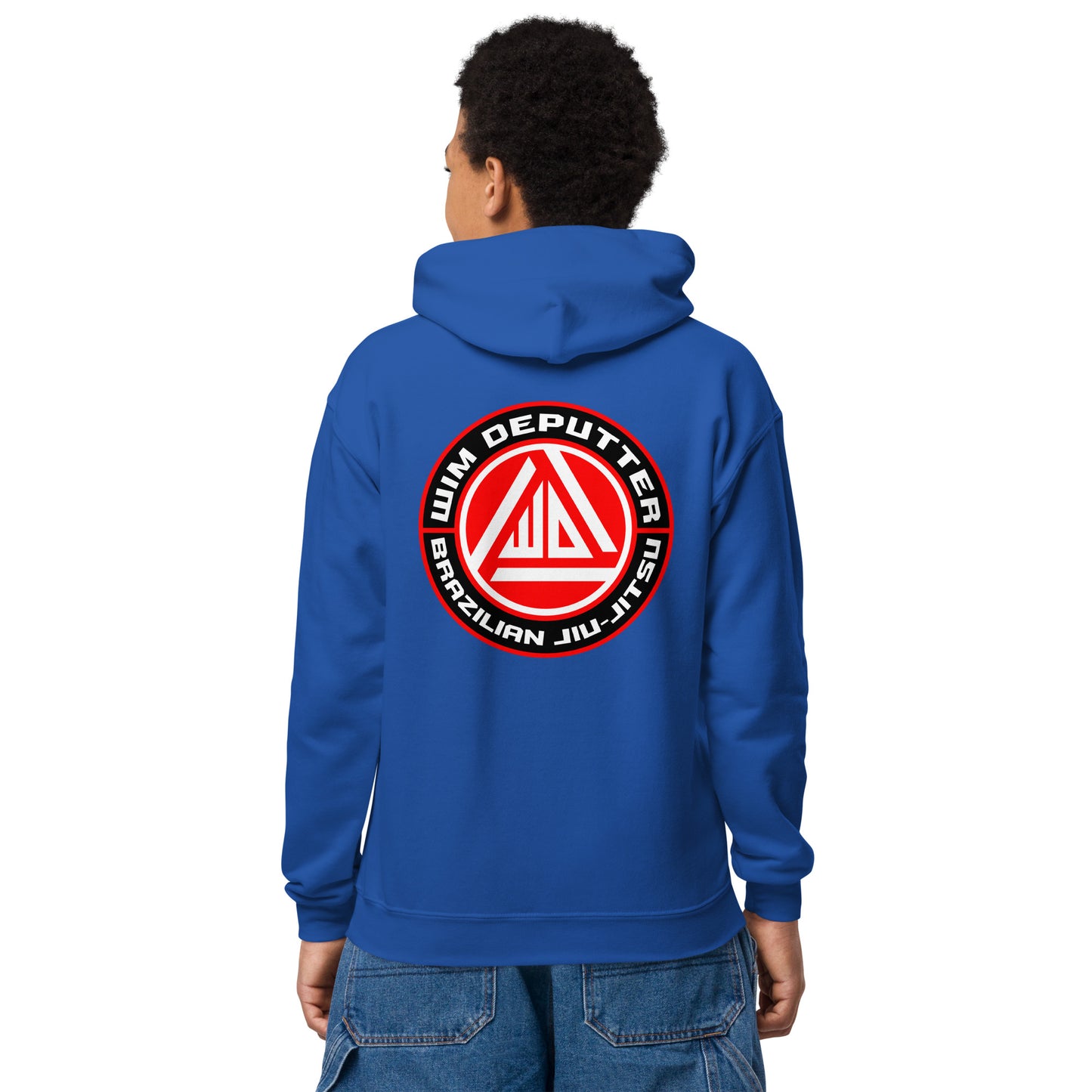 Wim Deputter   Youth heavy blend hoodie