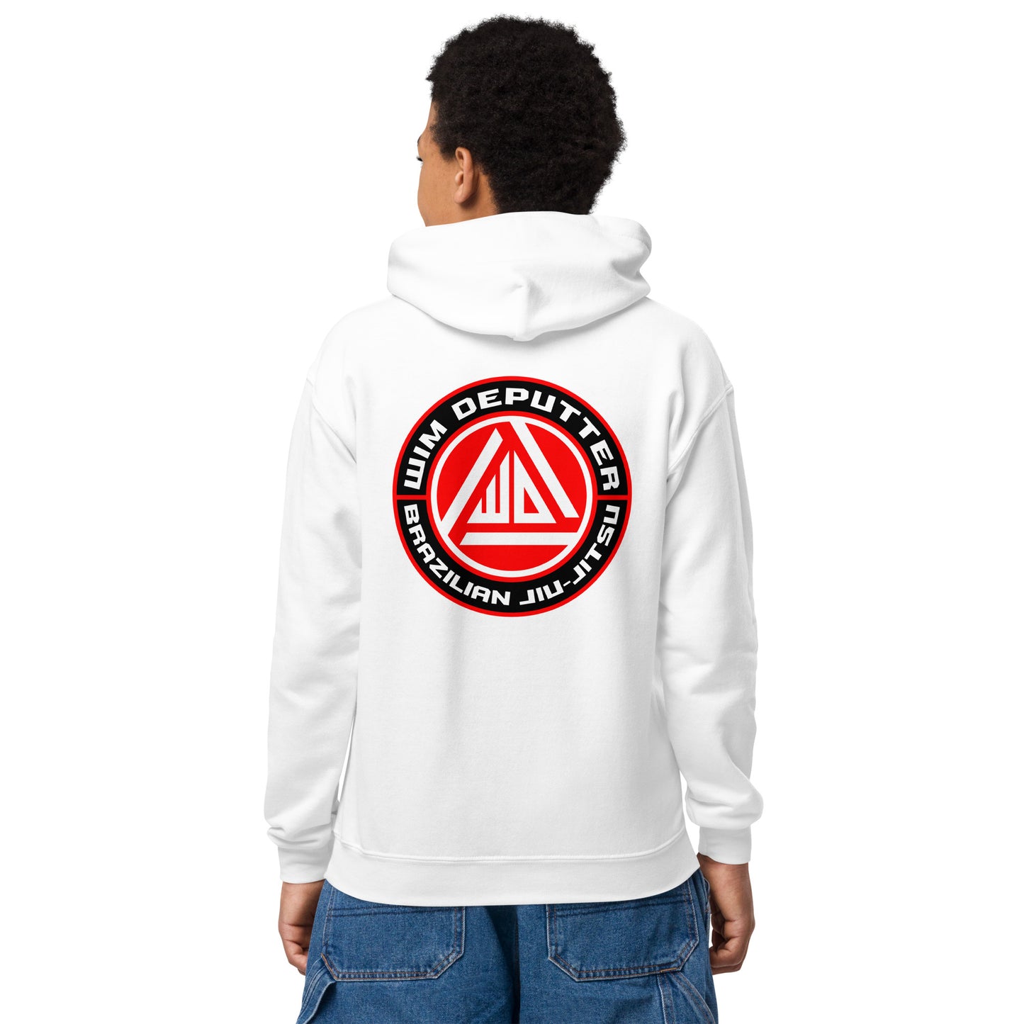 Wim Deputter   Youth heavy blend hoodie